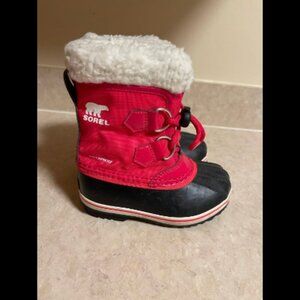 Sorel Hot Pink Winter Boots